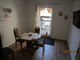 Haus Innerste Esszimmer