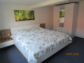 Ferienhaus Innerste Bad Haus Innerste Schlafzimmer Doppelzimmer